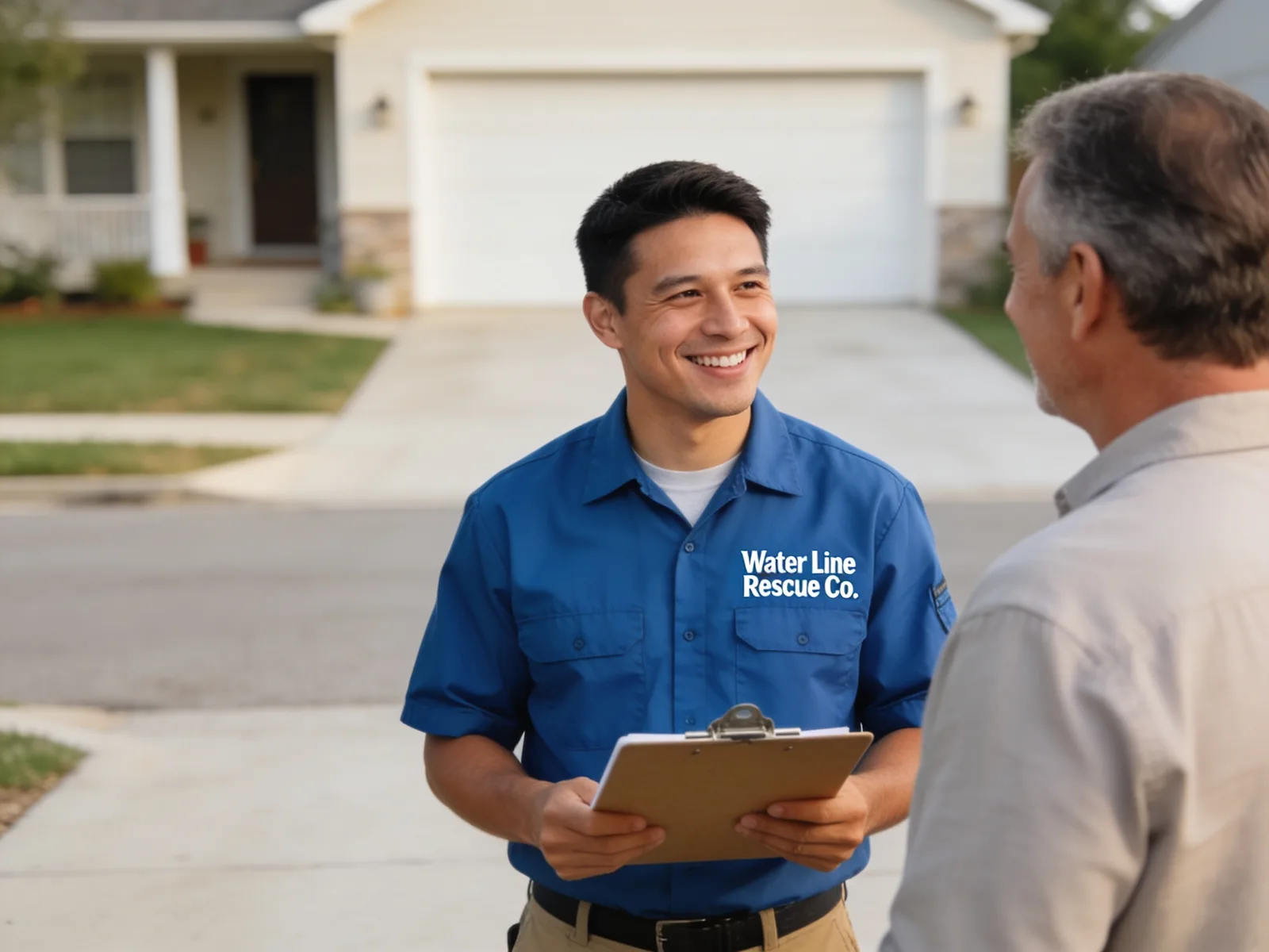 Water Line Repair North Kingsville, OH FAQs