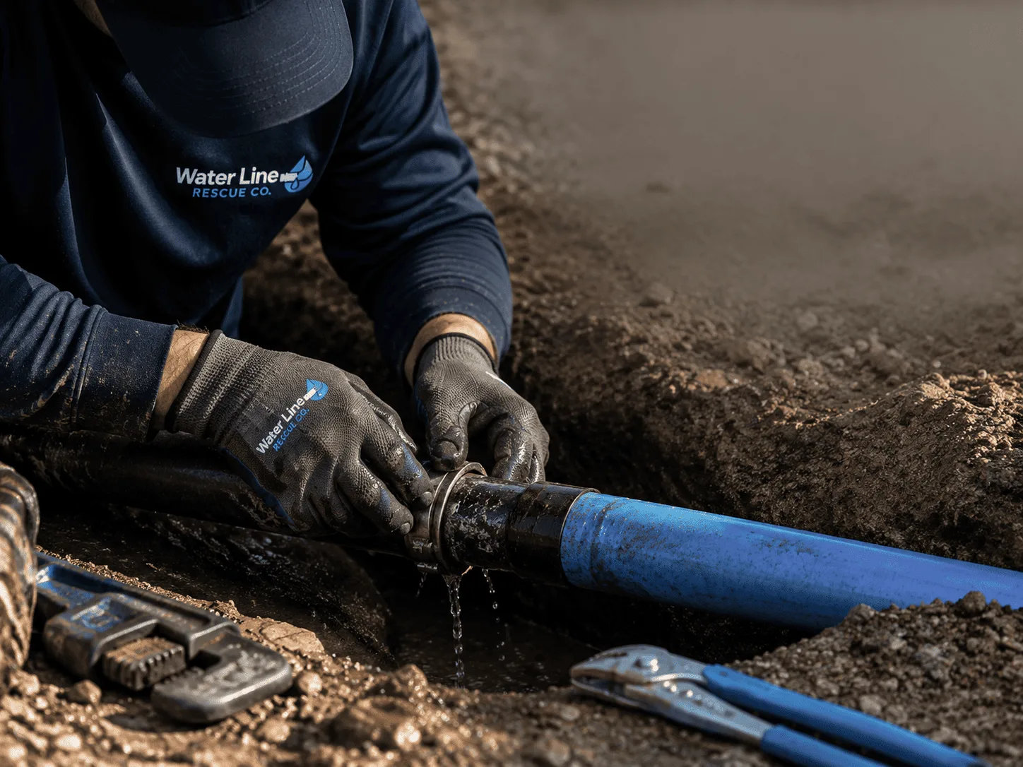 Why choose Water Line Repair in North Kingsville, OH